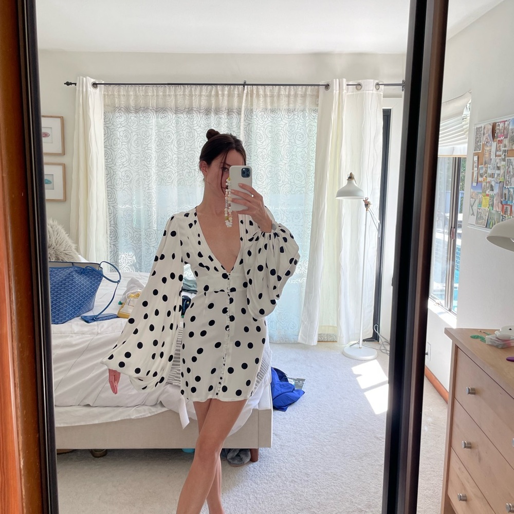 Rat and Boa Perla dress